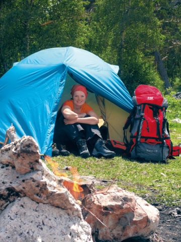 Nova Tour Ангара 4 палатка