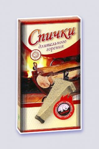 Спички для туриста длительного горения