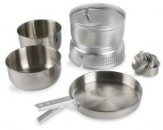 Multi Set + Alcohol Burner набор посуды