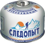 Баллон Следопыт газовый всесезонный 230г