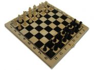 Шахматы деревянные 25*25