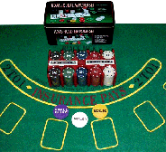 Texas Hold'em набор для игры в покер