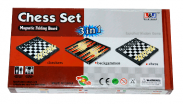Игра 3 в 1 магнитная 30*30