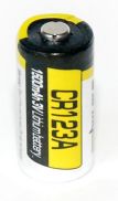Батарейка литиевая CR123A 1500mAh