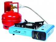 Kovea TKR-9507-P газовая плита с переходником под большой баллон