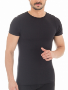 Brubeck Comfort Wool сорочка мужская с коротким рукавом