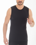 Brubeck Comfort Wool сорочка мужская без рукавов