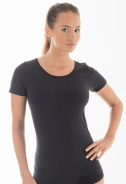 Brubeck Comfort Wool сорочка женская с коротким рукавом