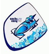 Магнит виниловый Сочи 2014