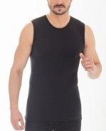 Brubeck Comfort Wool сорочка мужская без рукавов