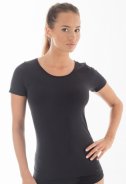 Brubeck Comfort Wool сорочка женская с коротким рукавом