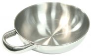 Миска с ручкой